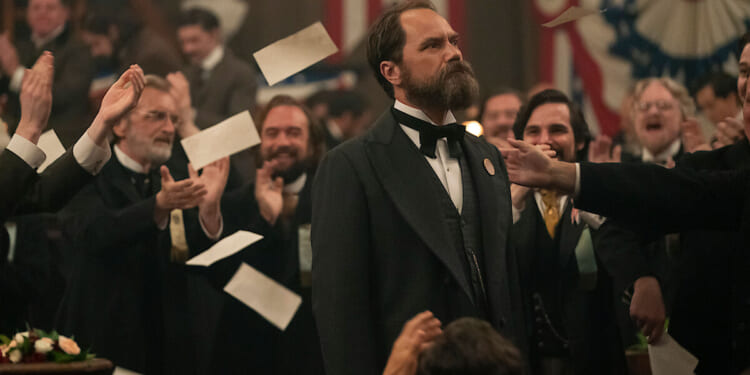 On James Garfield, Netflix Prints the Legend