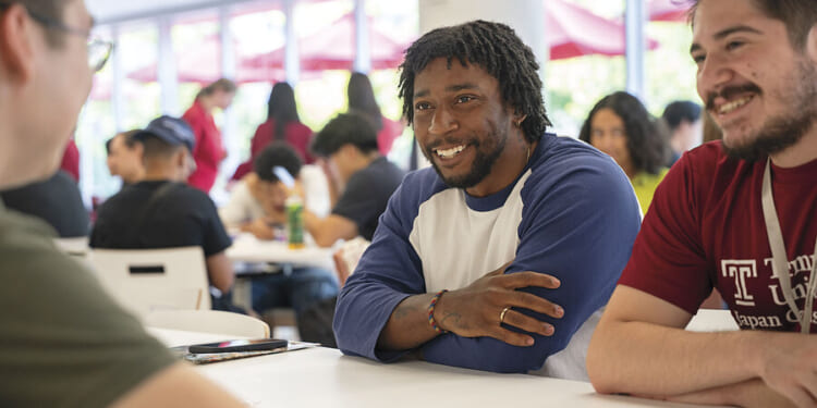 Only 2% of US students who study abroad are Black men. Meet Tremaine Collins.