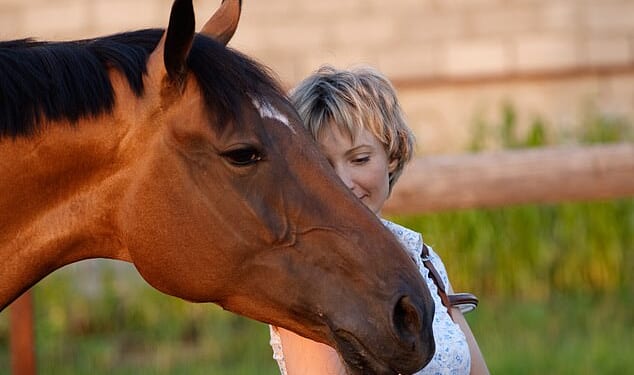 Pet owners can develop an extremely strong bond with their beloved animals after years of careful nurturing and co-existence