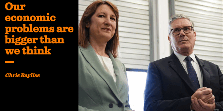 Our economic problems are bigger than we think | Chris Bayliss