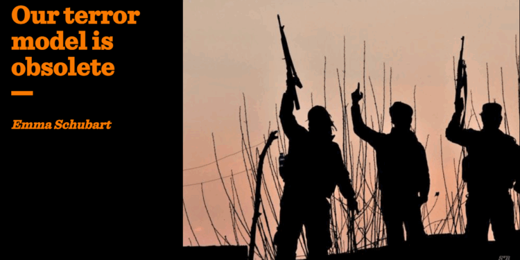 Our terror model is obsolete | Emma Schubart