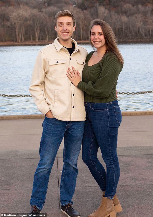 Sam Hickman and Bergmann were engaged when her sickening sexual abuse came to light. They were supposed to get married in July 2024, but the wedding was called off