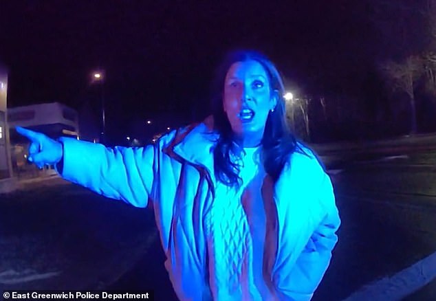 The former Democratic mayoral candidate repeatedly asked an officer, 'You know who I am, right?' as she was being arrested just after midnight on December 18