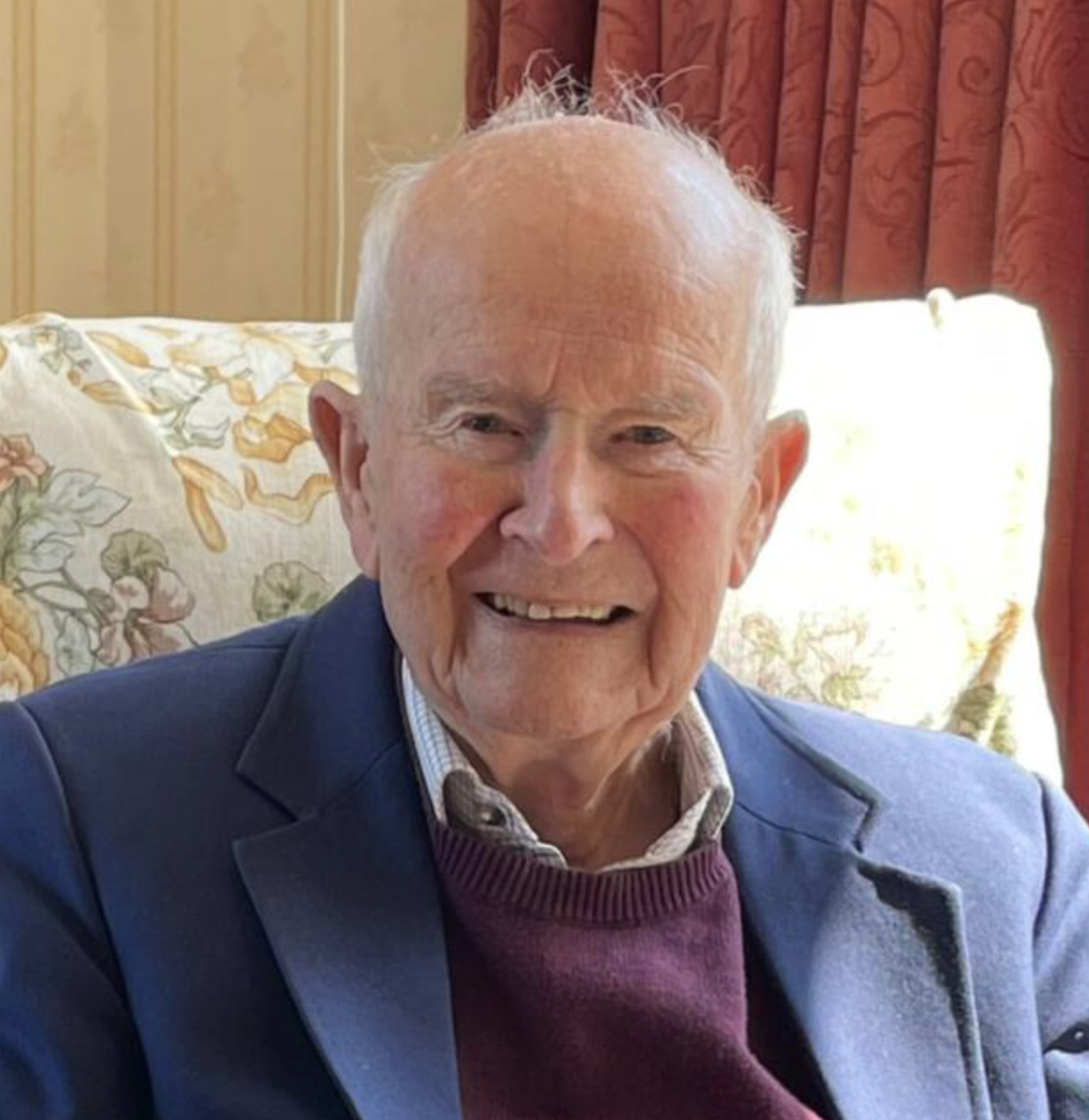 Former Blackgang Chine owner 'Dick' Dabell.