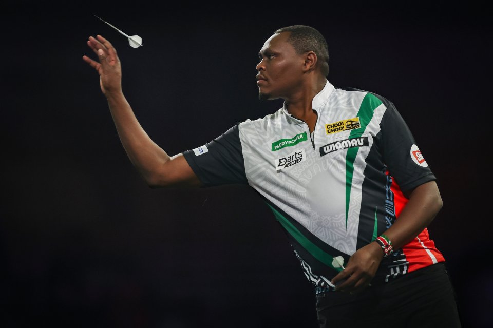 Paddy Power World Darts Championship, London, UK - 22 Dec 2025