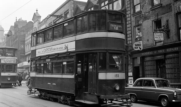 A tram scheme in Leeds has been put off until the 2030s, its old system was axed in 1959
