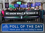 POLL OF THE DAY: Should the Government block publication of trans guidance to protect women-only spaces?