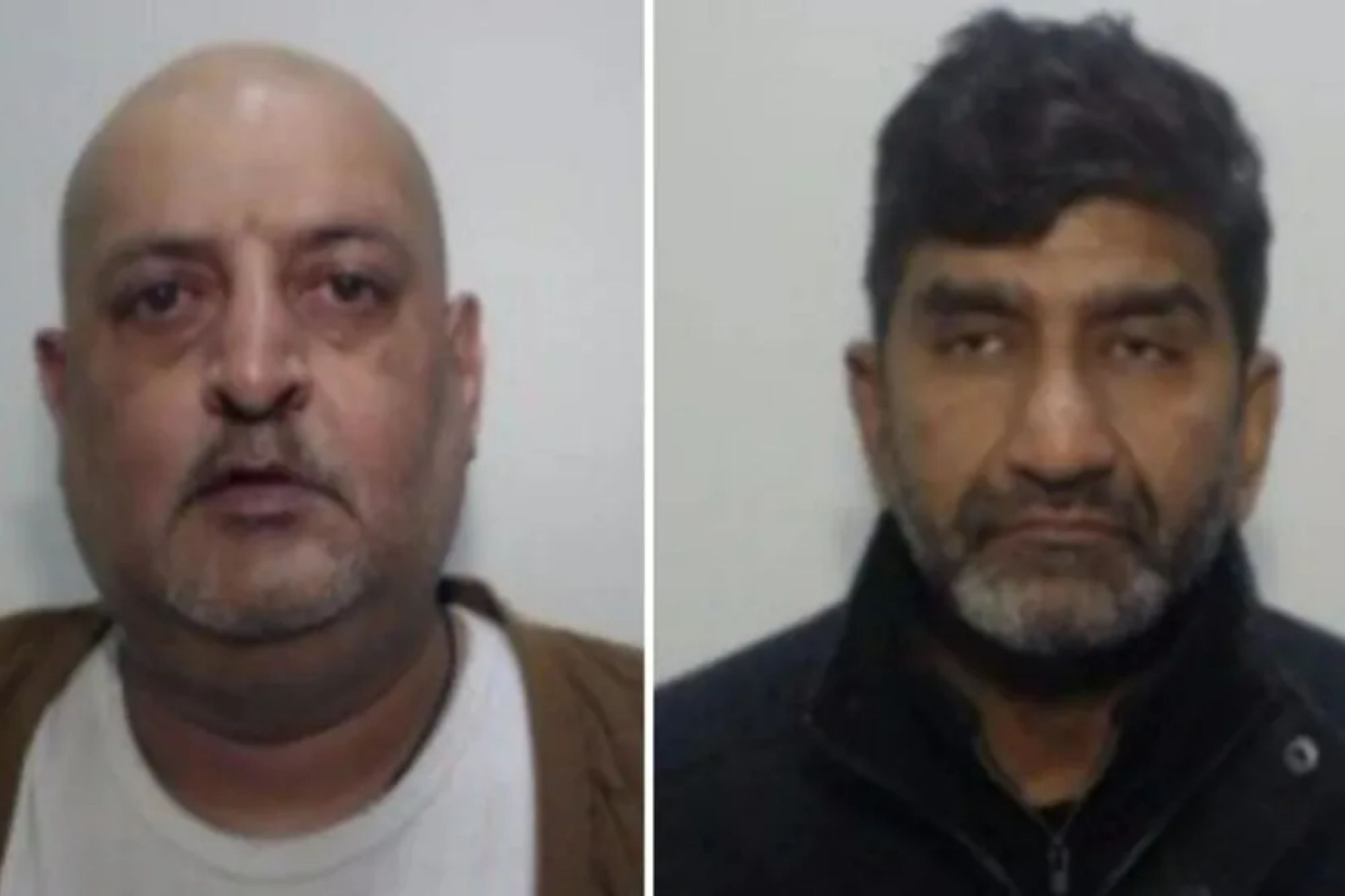 An image collage containing 1 images, Image 1 shows Collage of mugshots of Manzorr Hussain and Imtiaz Ali