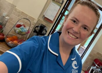 Despite her claims that it was her brother-in-law who had shared the post, it was later determined that Natalie Twomey (pictured) knew her sister was not sick at the time