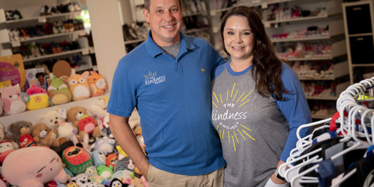 Pennsylvania boutique keeps foster kids clothed in kindness