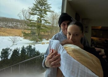 Pete Davidson is now officially a father as it was revealed Thursday that his model girlfriend Elsie Hewitt has given birth to their first child