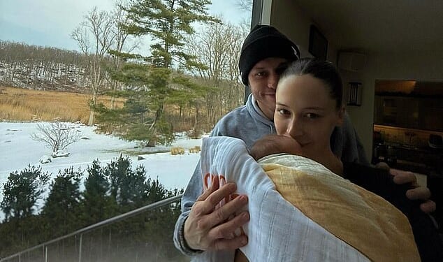 Pete Davidson is now officially a father as it was revealed Thursday that his model girlfriend Elsie Hewitt has given birth to their first child