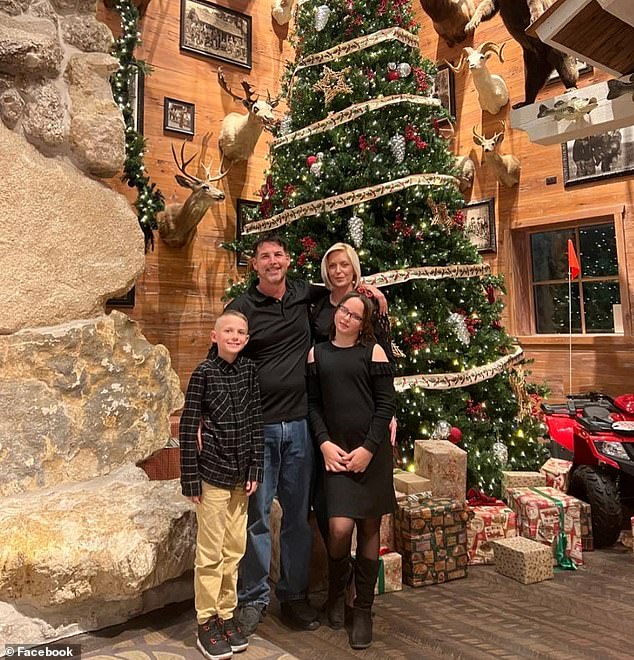 The shooting took place just a few days before Christmas