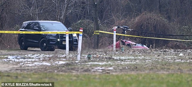 The helicopters are expected to be removed from their crash sites tomorrow and be brought to a different location to be further investigated