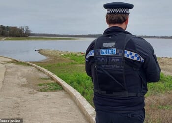A 'serious incident' has been declared after a light aircraft crashed into a Hanningfield Reservoir, Chelmsford, in Essex, pictured