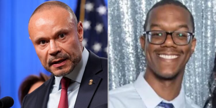 FBI Deputy Director Dan Bongino, left, led an effort to re-examine evidence in the pipe bomb case, which led to Thursday's arrest of Brian Cole Jr., right.