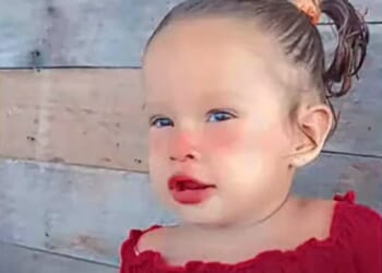 Clara Vitoria had been wandering outside her riverside home, which had no fence to prevent her from falling into the water, when the tragedy occurred.