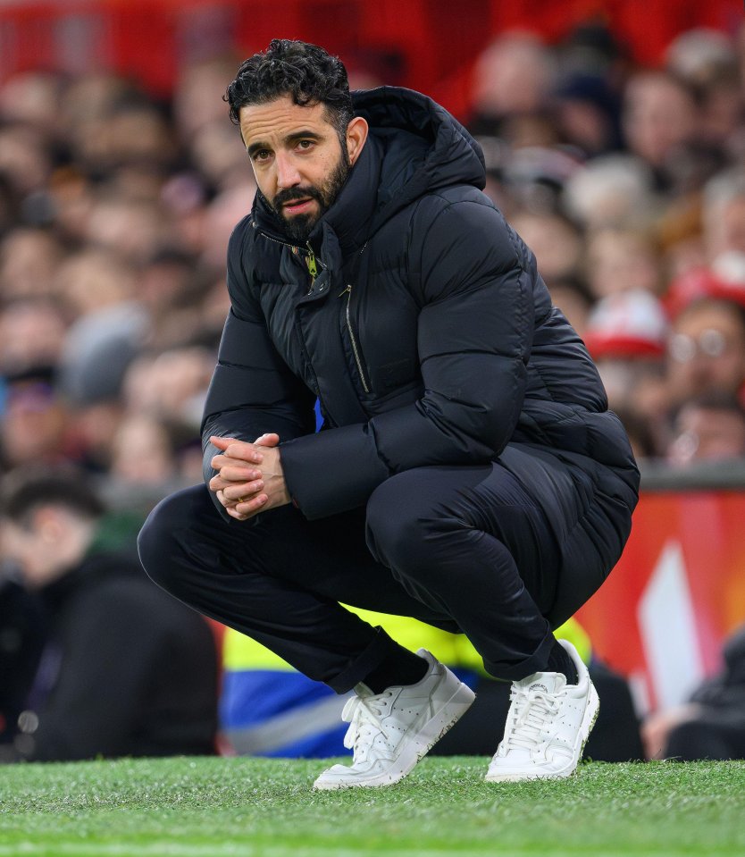 Manchester, UK. 04th Dec, 2025. Manchester United v West Ham United - Premier League - Old Trafford Manchester United Manager Ruben Amorim. Picture Credit: Mark Pain/Alamy Live News
