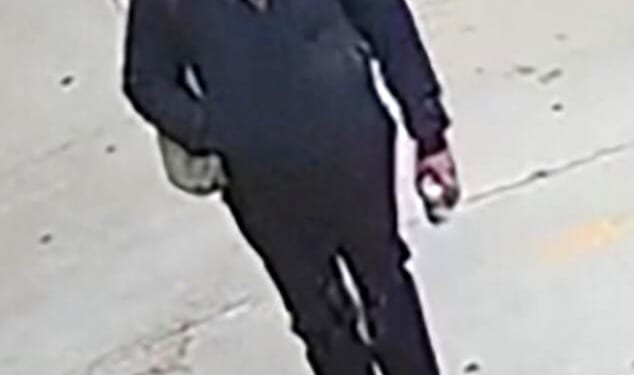 Authorities have released images of a second suspect who was 'in proximity' to the gunman in the ongoing manhunt for the Brown University shooting suspect