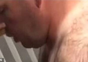 A series of pictures of the large set man were released as part of a Crimewatch appeal earlier this year