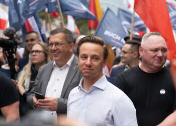 Polish MP: ‘Maybe Europe Needs a Shock’ From Trump