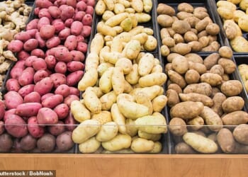 Britons consume more than two million tonnes of potatoes every year