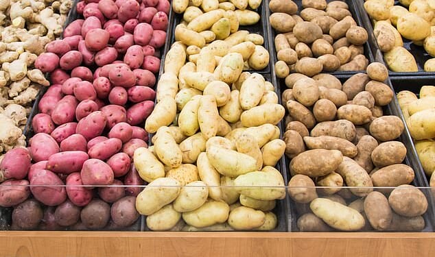 Britons consume more than two million tonnes of potatoes every year