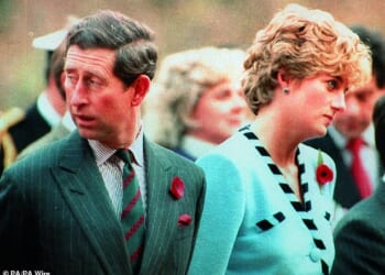 New documents show evidence of a rivalry between the press teams associated then Prince Charles and Princess Diana after their split