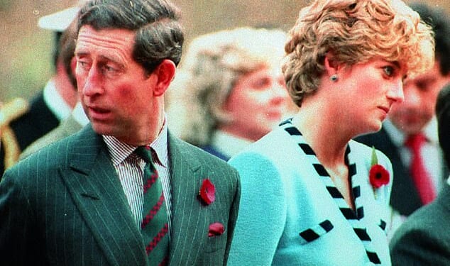 New documents show evidence of a rivalry between the press teams associated then Prince Charles and Princess Diana after their split