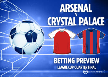 Prediction, preview and odds for Carabao Cup tie