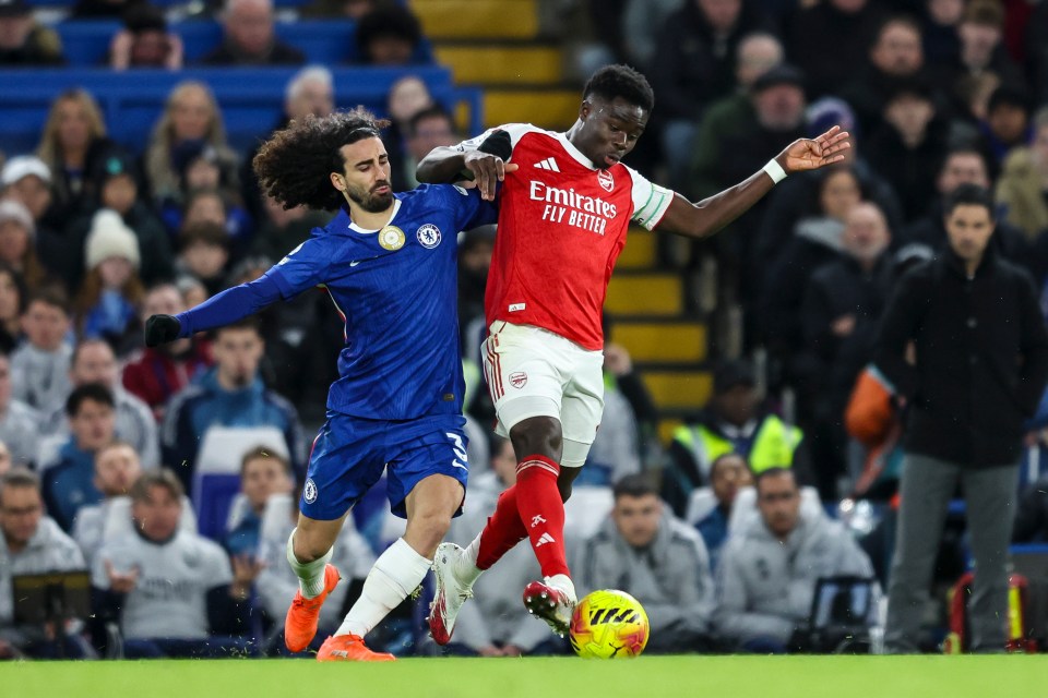 Chelsea v Arsenal - Premier League