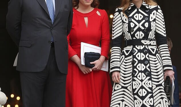 Princess Beatrice, 37,  is set to snub her father this Christmas while Princess Eugenie, 35, is facing a dilemma over where she spends Christmas