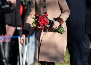 Princess Charlotte stole the show at Sandringham this morning as the 10-year-old daughter of the Prince and Princess of Wales appeared poised and graceful during the royal walkabout