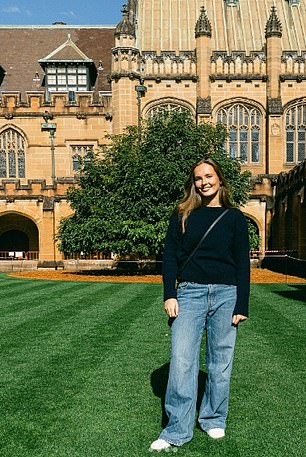 She returned home to Norway in the first week of December to spend the holidays with her family