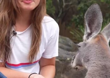 Princess Ingrid Alexandraof Norway recently visited one of the city’s biggest tourist attractions – Taronga Zoo