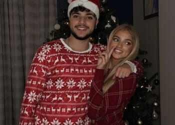 Princess, 18, and Junior Andre, 20, celebrated Christmas with their father Peter and his wife Emily, after revealing how they are splitting the day with mum Katie Price