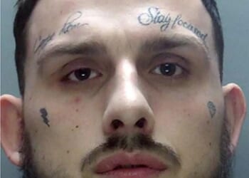 Declan Winkless is serving an 11-year sentence after being jailed in 2021 for being part of a vicious gang of armed burglars who raided a series of properties in Leicestershire