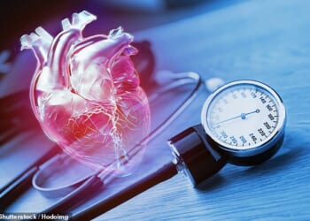 Hypertension is when the pressure of blood pushing against the heart walls is consistently too high, damaging arteries and restricting blood flow