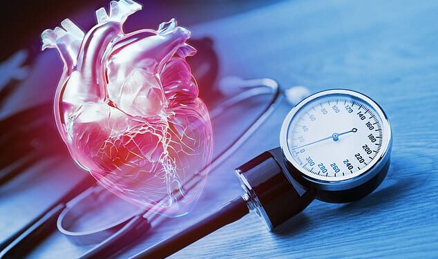 Hypertension is when the pressure of blood pushing against the heart walls is consistently too high, damaging arteries and restricting blood flow