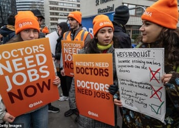 The biggest spender on facility time was the NHS, which is currently in the midst of a major strike of resident doctors co-ordinated by the BMA.