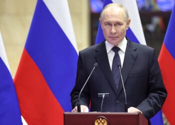 Putin’s 'unstoppable missile' seen deployed in Belarus where it can hit London in 8mins as peace talks hang by a thread