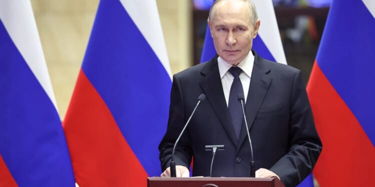 Putin’s 'unstoppable missile' seen deployed in Belarus where it can hit London in 8mins as peace talks hang by a thread