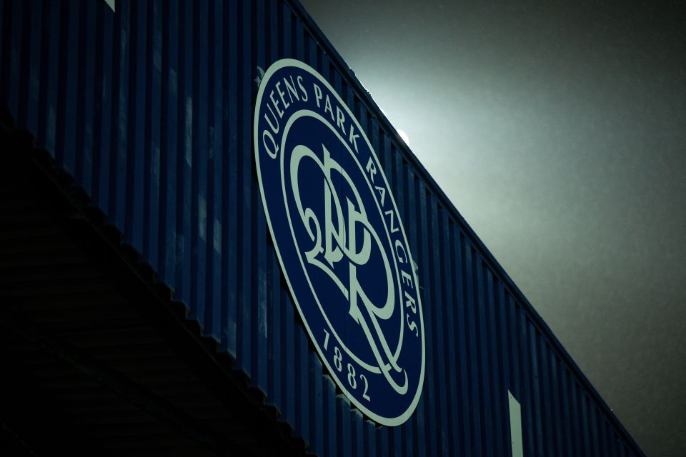 General view of the stadium Queens Park Rangers v Birmingham City at MATRADE Loftus Road.