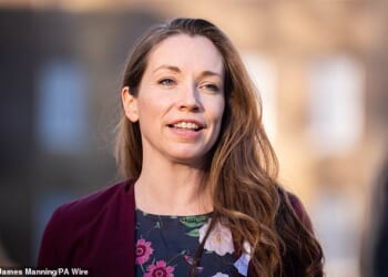 Labour's Catherine Atkinson, a barrister by trade, is now a bag-carrier in the Foreign Office