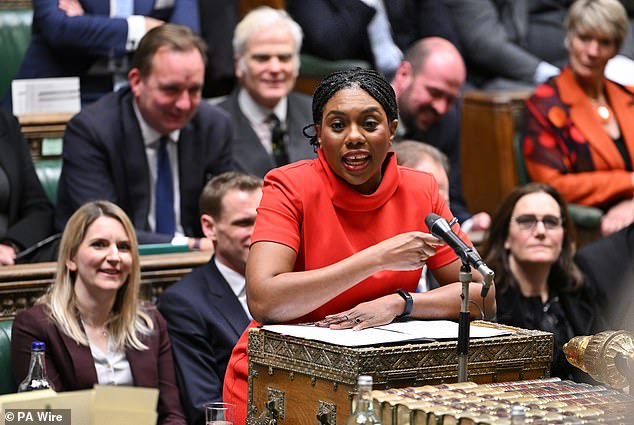 Tory leader Kemi Badenoch challenged Prime Minister Sir Keir Starmer to ban doctors from going on strike in Wednesday's PMQs
