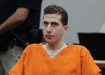 Bryan Kohberger appears at the Ada County Courthouse for his sentencing hearing on July 23, 2025, in Boise, Idaho.