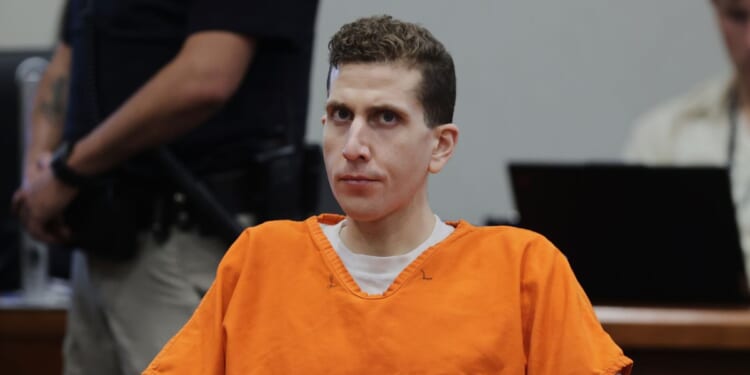 Bryan Kohberger appears at the Ada County Courthouse for his sentencing hearing on July 23, 2025, in Boise, Idaho.