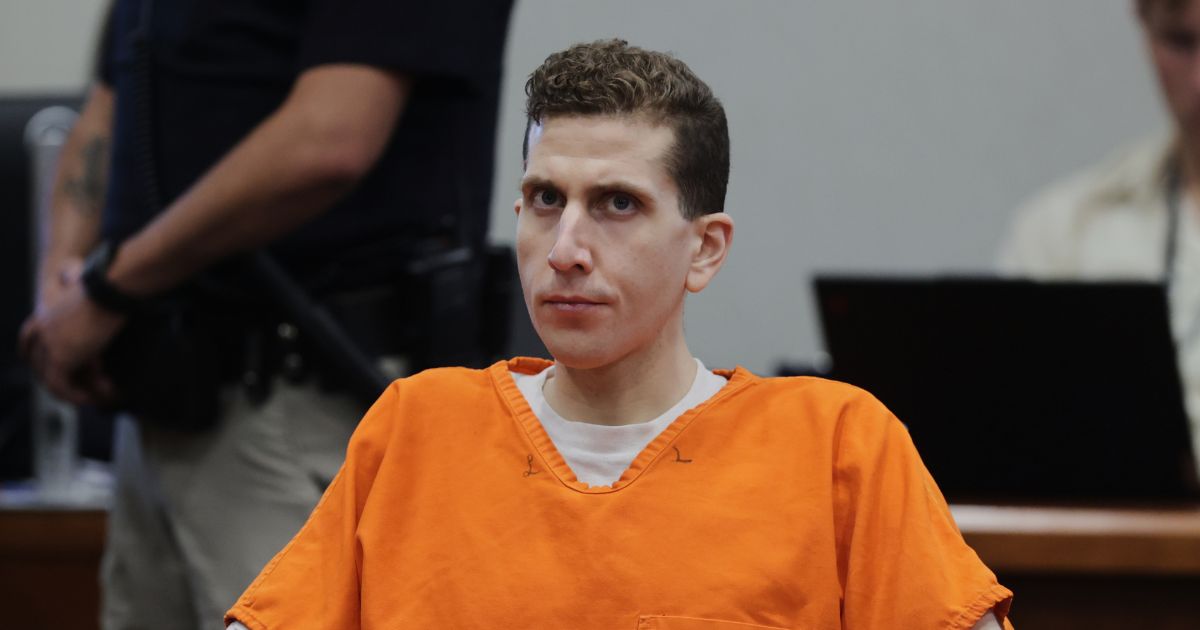 Bryan Kohberger appears at the Ada County Courthouse for his sentencing hearing on July 23, 2025, in Boise, Idaho.