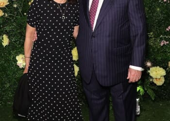 Gary Winnick (pictured with his wife Karen in 2018) was once worth $6.2 billion, but died with more than $150 million in debt after spending his fortune on a lavish Los Angeles lifestyle that he did not have the cash flow to support, it has emerged