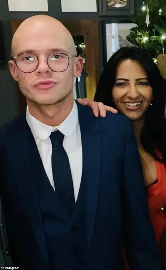 Ranvir met BBC producer Louis (pictured) when she appeared on Strictly Come Dancing in 2020 and they have been quietly building on their relationship ever since